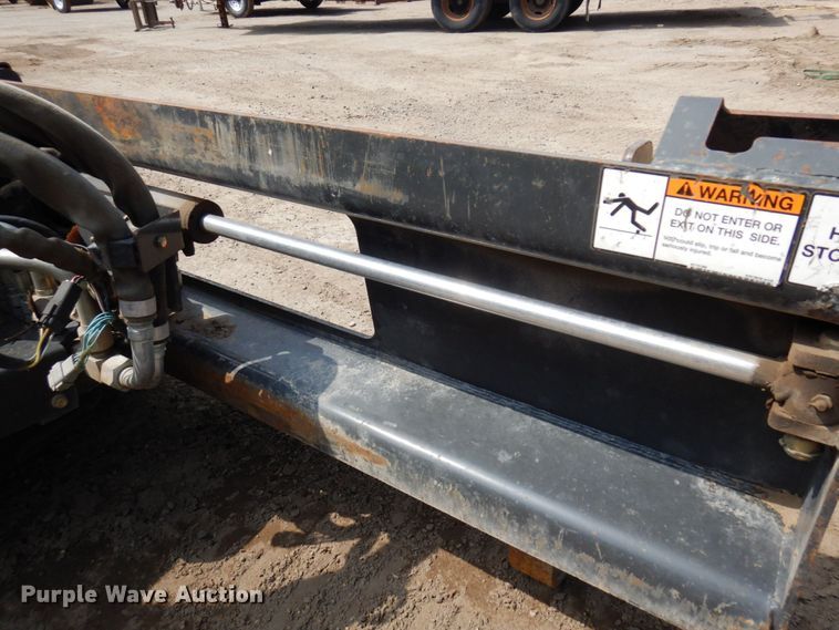 image for item DR0383 2013 Bobcat 24PLA  skid steer cold planer