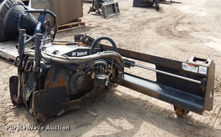 image for item DR0384 2012 Bobcat 18PLA  skid steer cold planer