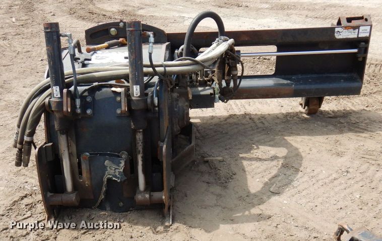 image for item DR0384 2012 Bobcat 18PLA  skid steer cold planer