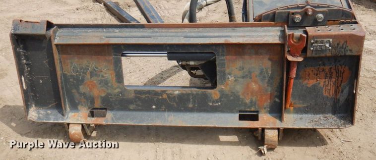 image for item DR0384 2012 Bobcat 18PLA  skid steer cold planer