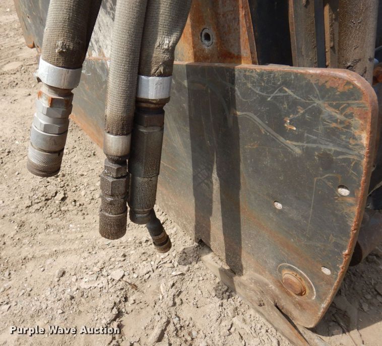 image for item DR0384 2012 Bobcat 18PLA  skid steer cold planer