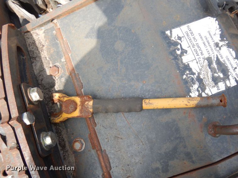 image for item DR0384 2012 Bobcat 18PLA  skid steer cold planer