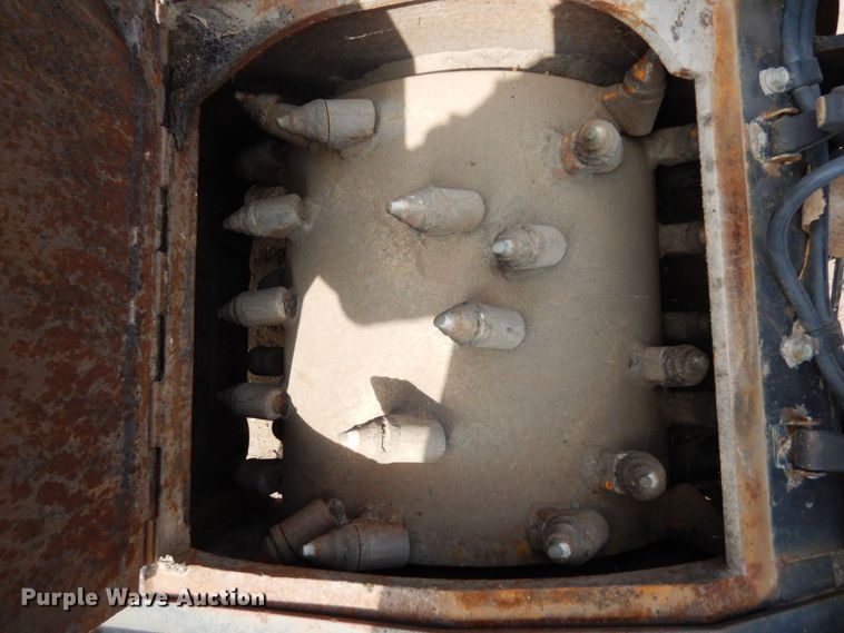 image for item DR0384 2012 Bobcat 18PLA  skid steer cold planer