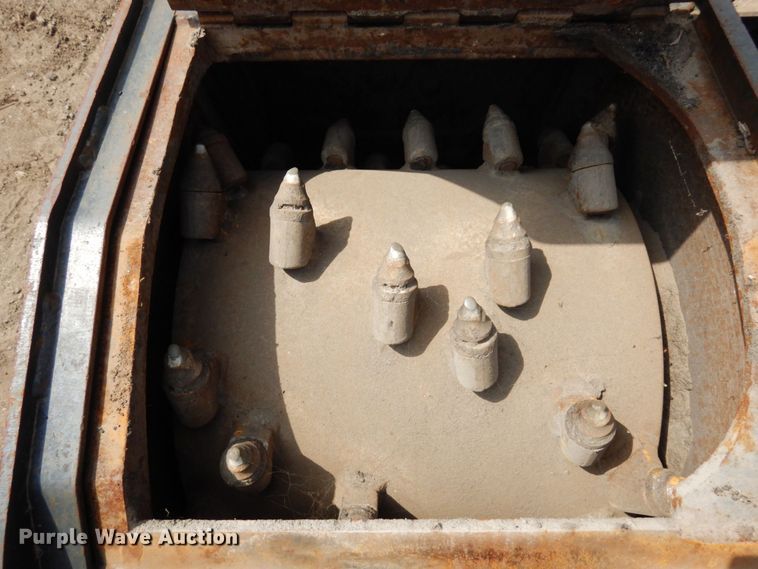 image for item DR0384 2012 Bobcat 18PLA  skid steer cold planer