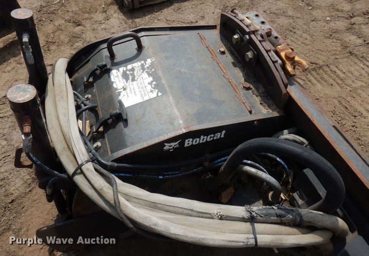 image for item DR0384 2012 Bobcat 18PLA  skid steer cold planer