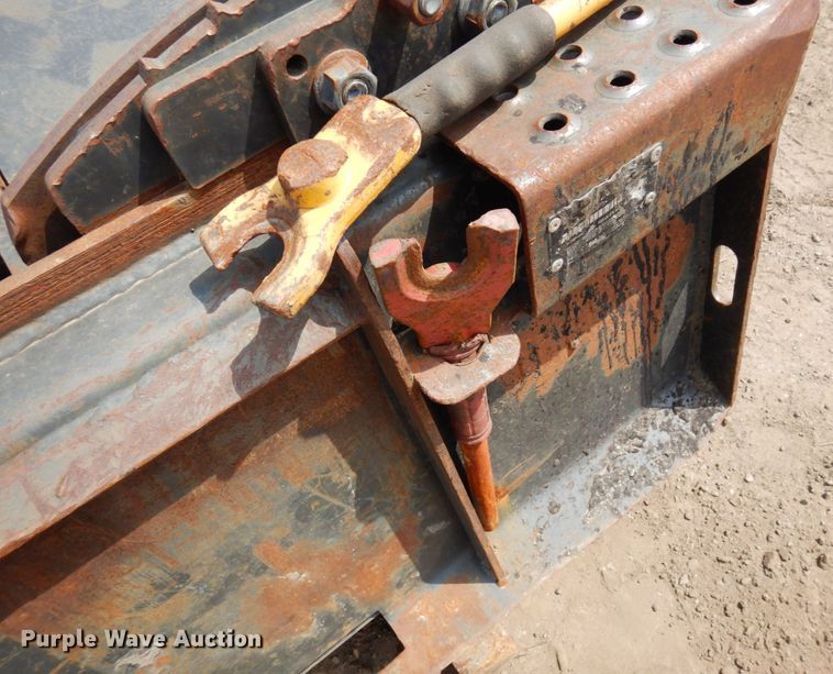 image for item DR0384 2012 Bobcat 18PLA  skid steer cold planer