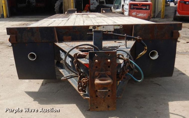 image for item DR0385 2013 Trail King TK50LP-303  equipment trailer