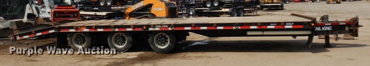 image for item DR0385 2013 Trail King TK50LP-303  equipment trailer