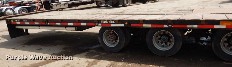 image for item DR0385 2013 Trail King TK50LP-303  equipment trailer