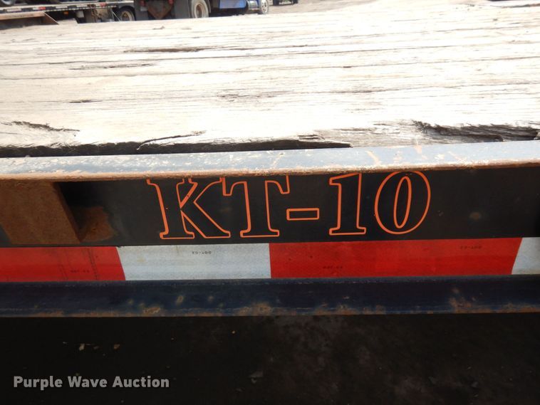 image for item DR0385 2013 Trail King TK50LP-303  equipment trailer