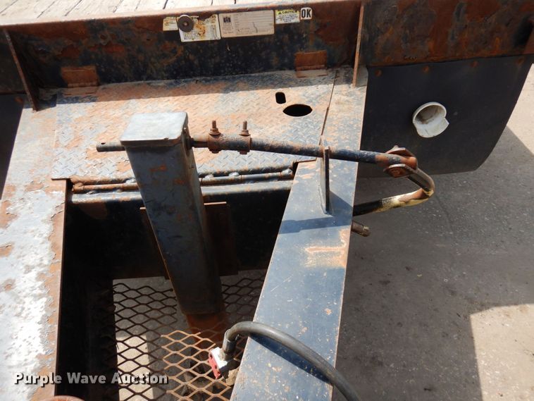 image for item DR0385 2013 Trail King TK50LP-303  equipment trailer