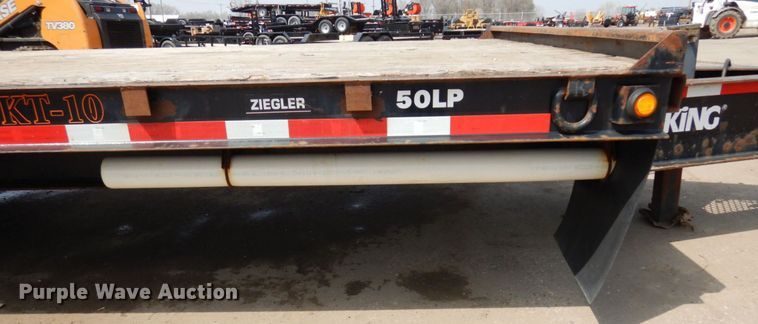 image for item DR0385 2013 Trail King TK50LP-303  equipment trailer