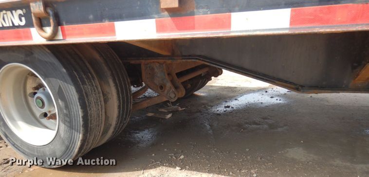 image for item DR0385 2013 Trail King TK50LP-303  equipment trailer