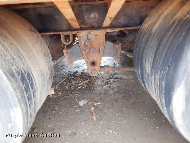 image for item DR0385 2013 Trail King TK50LP-303  equipment trailer