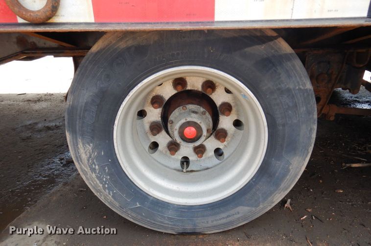 image for item DR0385 2013 Trail King TK50LP-303  equipment trailer