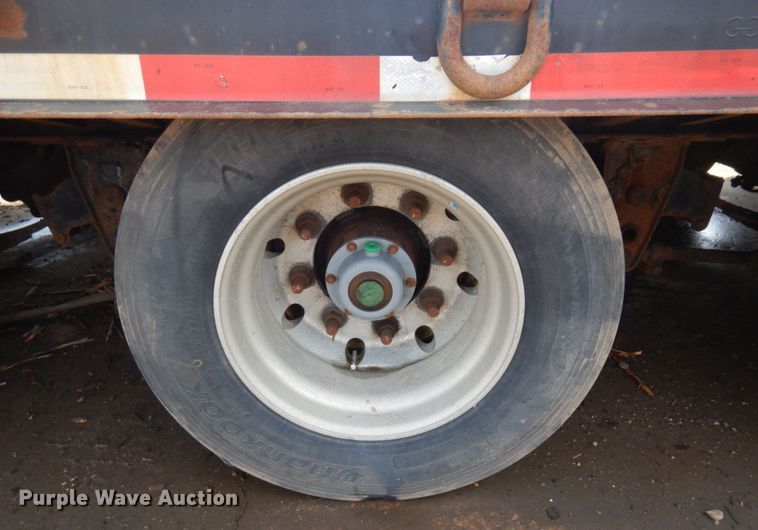 image for item DR0385 2013 Trail King TK50LP-303  equipment trailer