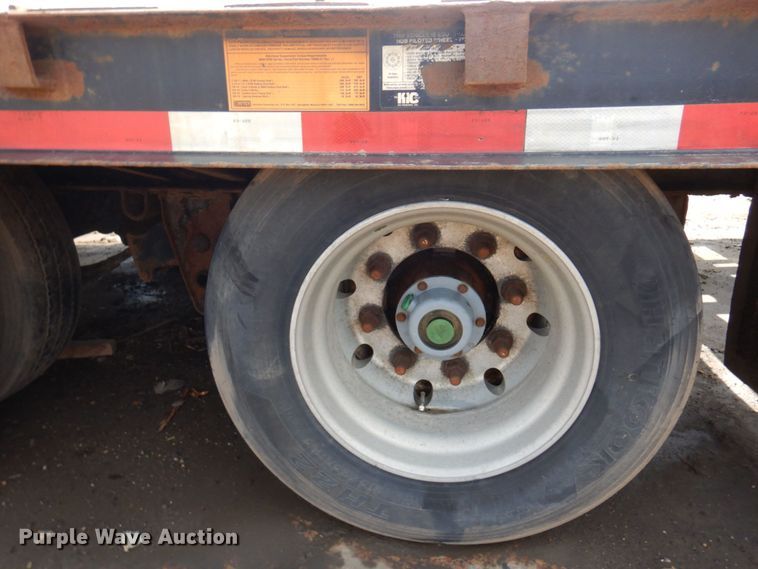 image for item DR0385 2013 Trail King TK50LP-303  equipment trailer