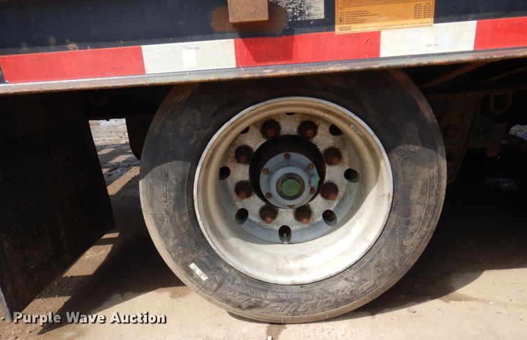 image for item DR0385 2013 Trail King TK50LP-303  equipment trailer