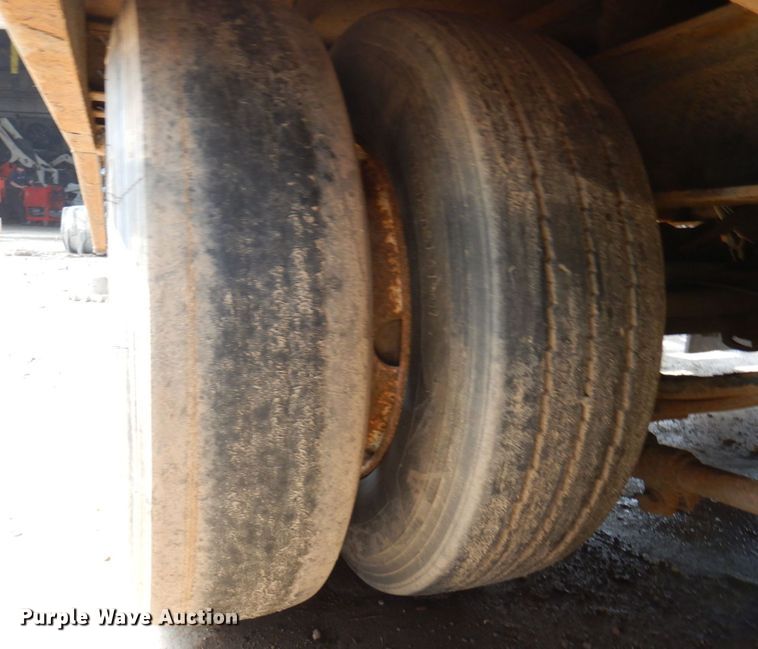 image for item DR0385 2013 Trail King TK50LP-303  equipment trailer