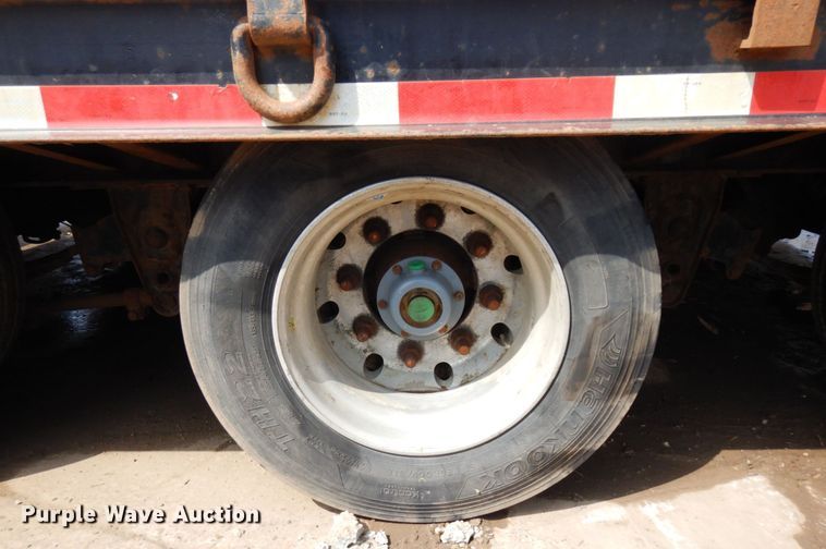 image for item DR0385 2013 Trail King TK50LP-303  equipment trailer