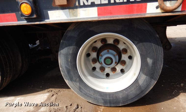 image for item DR0385 2013 Trail King TK50LP-303  equipment trailer