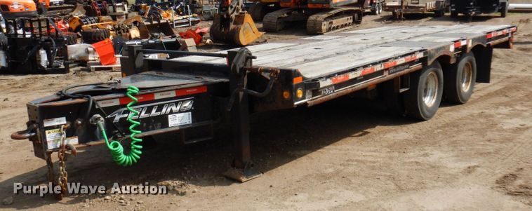 image for item DR0386 2018 Felling FT-24-2LP  equipment trailer