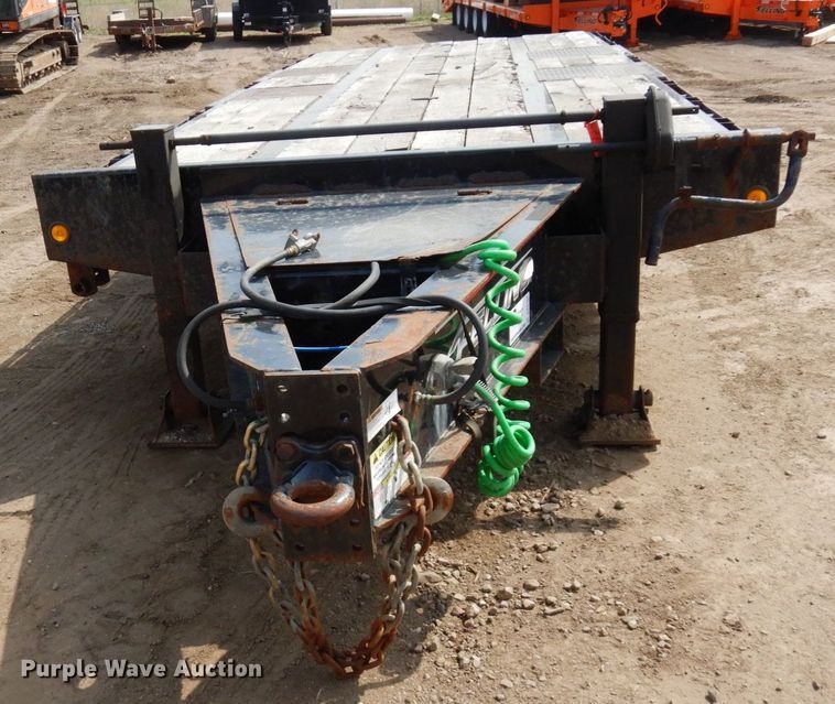 image for item DR0386 2018 Felling FT-24-2LP  equipment trailer