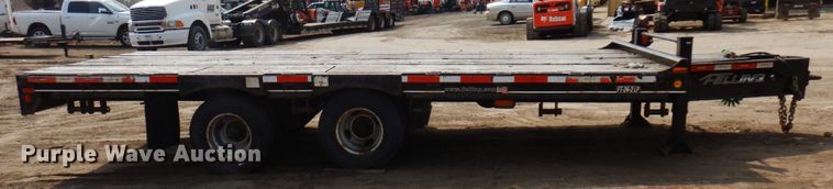 image for item DR0386 2018 Felling FT-24-2LP  equipment trailer
