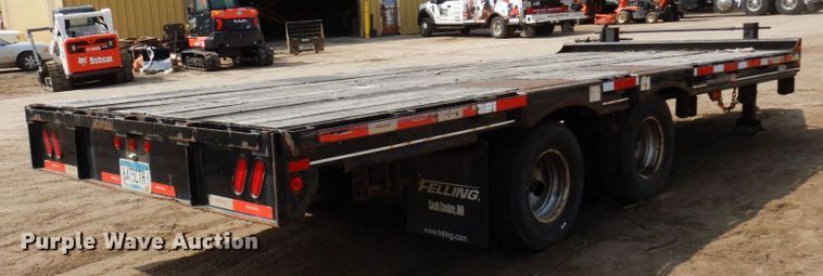 image for item DR0386 2018 Felling FT-24-2LP  equipment trailer