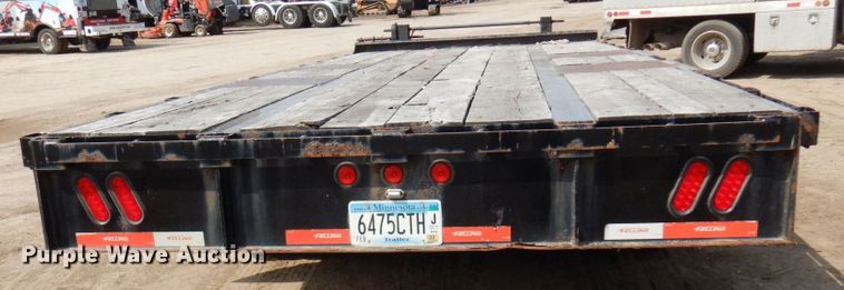 image for item DR0386 2018 Felling FT-24-2LP  equipment trailer