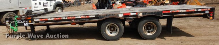 image for item DR0386 2018 Felling FT-24-2LP  equipment trailer