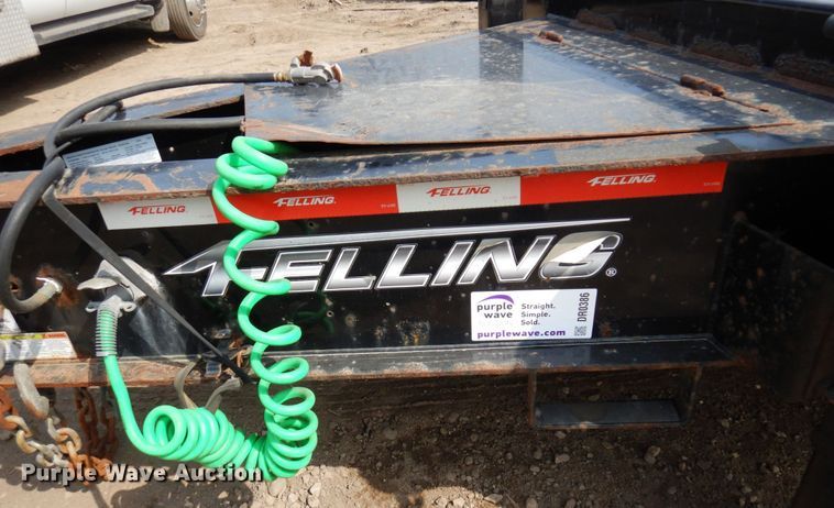 image for item DR0386 2018 Felling FT-24-2LP  equipment trailer