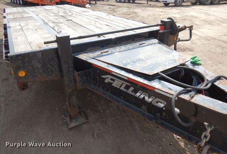 image for item DR0386 2018 Felling FT-24-2LP  equipment trailer
