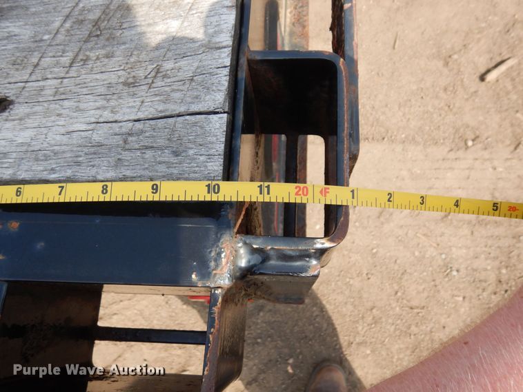 image for item DR0386 2018 Felling FT-24-2LP  equipment trailer