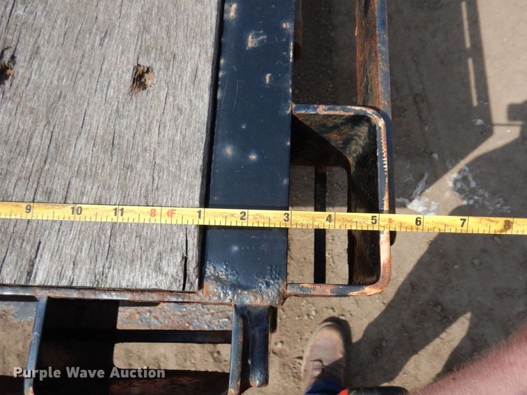 image for item DR0386 2018 Felling FT-24-2LP  equipment trailer