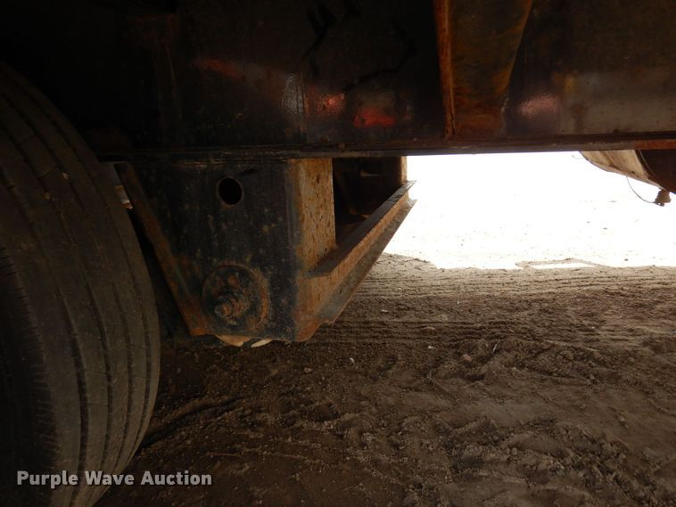 image for item DR0386 2018 Felling FT-24-2LP  equipment trailer