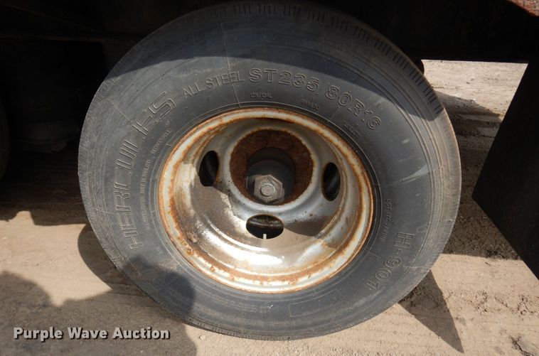 image for item DR0386 2018 Felling FT-24-2LP  equipment trailer