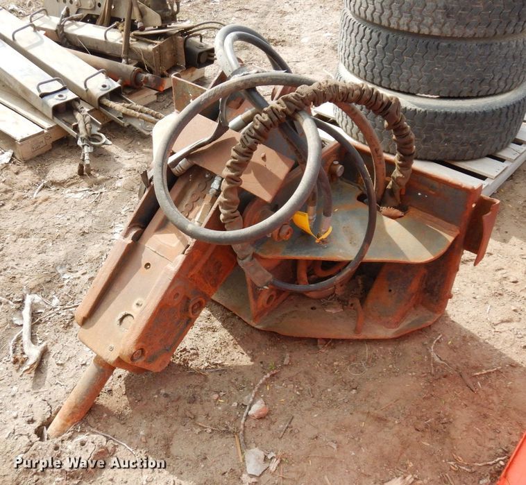 image for item DR0396 Bobcat  skid steer breaker