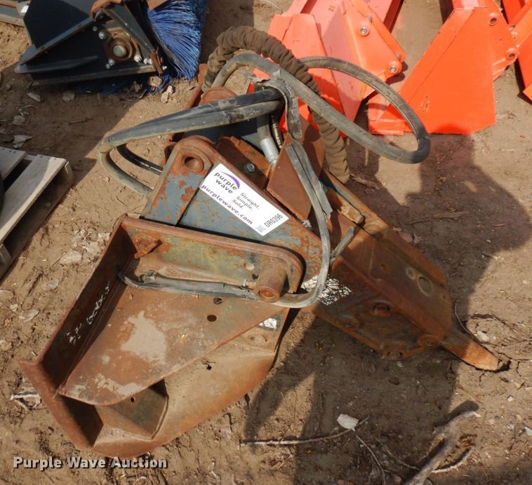 image for item DR0396 Bobcat  skid steer breaker