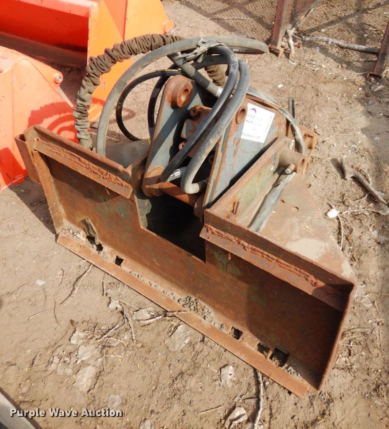 image for item DR0396 Bobcat  skid steer breaker