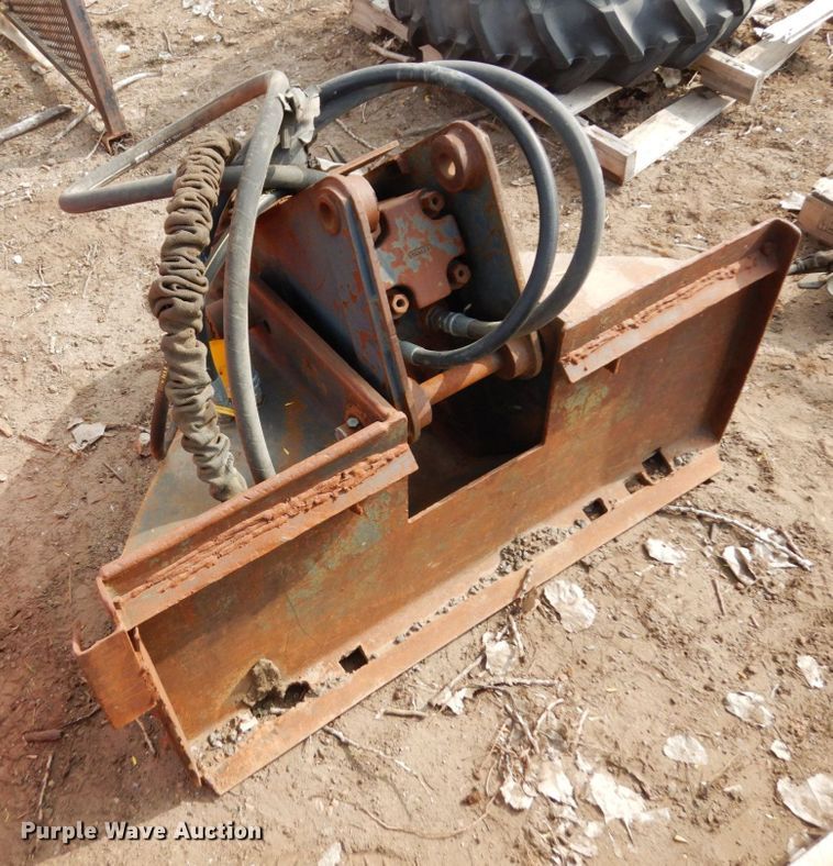 image for item DR0396 Bobcat  skid steer breaker
