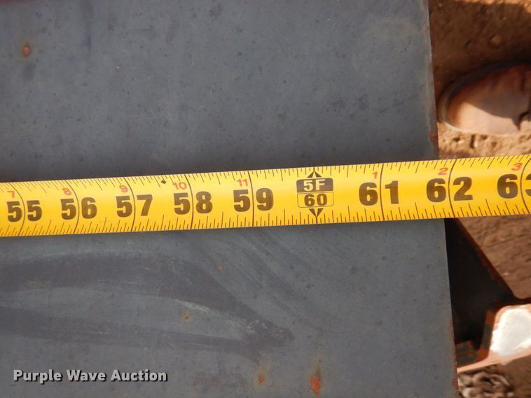 image for item DR0398 Virnig  skid steer broom