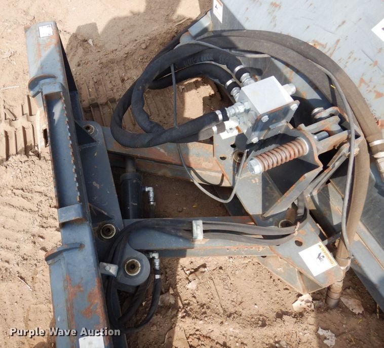 image for item DR0398 Virnig  skid steer broom