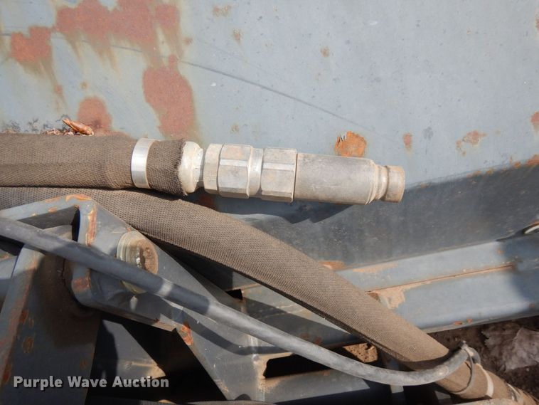 image for item DR0398 Virnig  skid steer broom