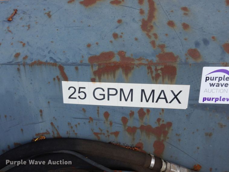 image for item DR0398 Virnig  skid steer broom