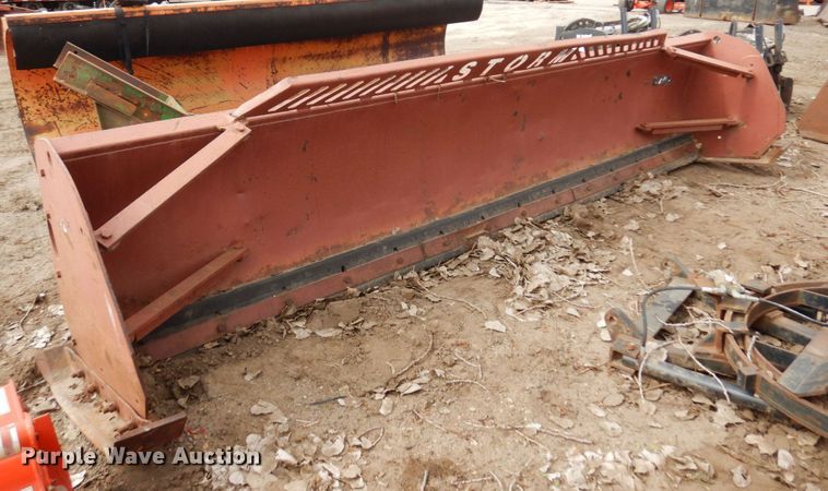 image for item DR0403 Storm  snow pusher