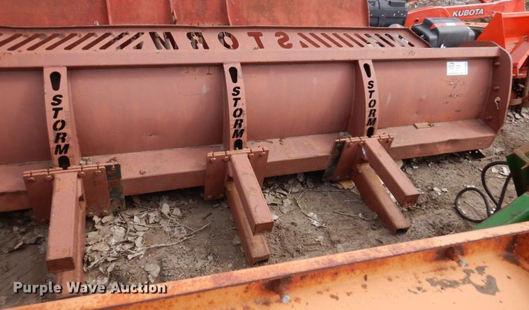 image for item DR0403 Storm  snow pusher