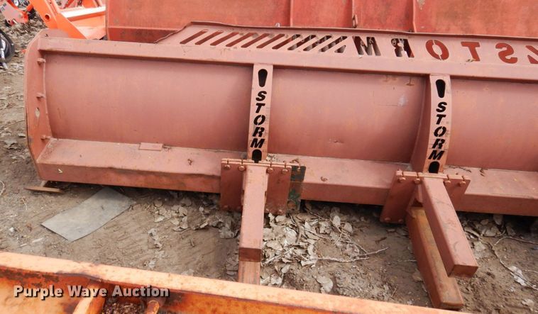 image for item DR0403 Storm  snow pusher