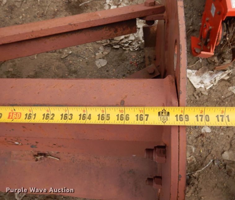 image for item DR0403 Storm  snow pusher