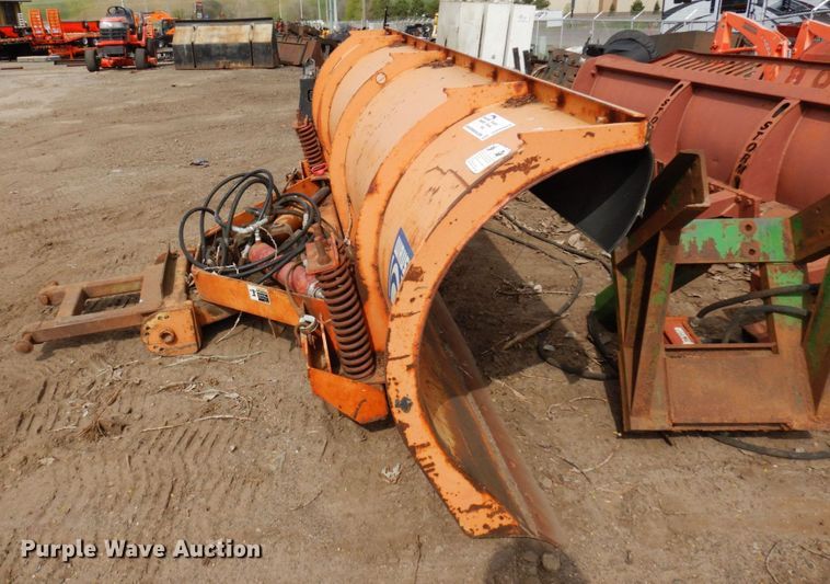 image for item DR0404 Wausau  snow plow